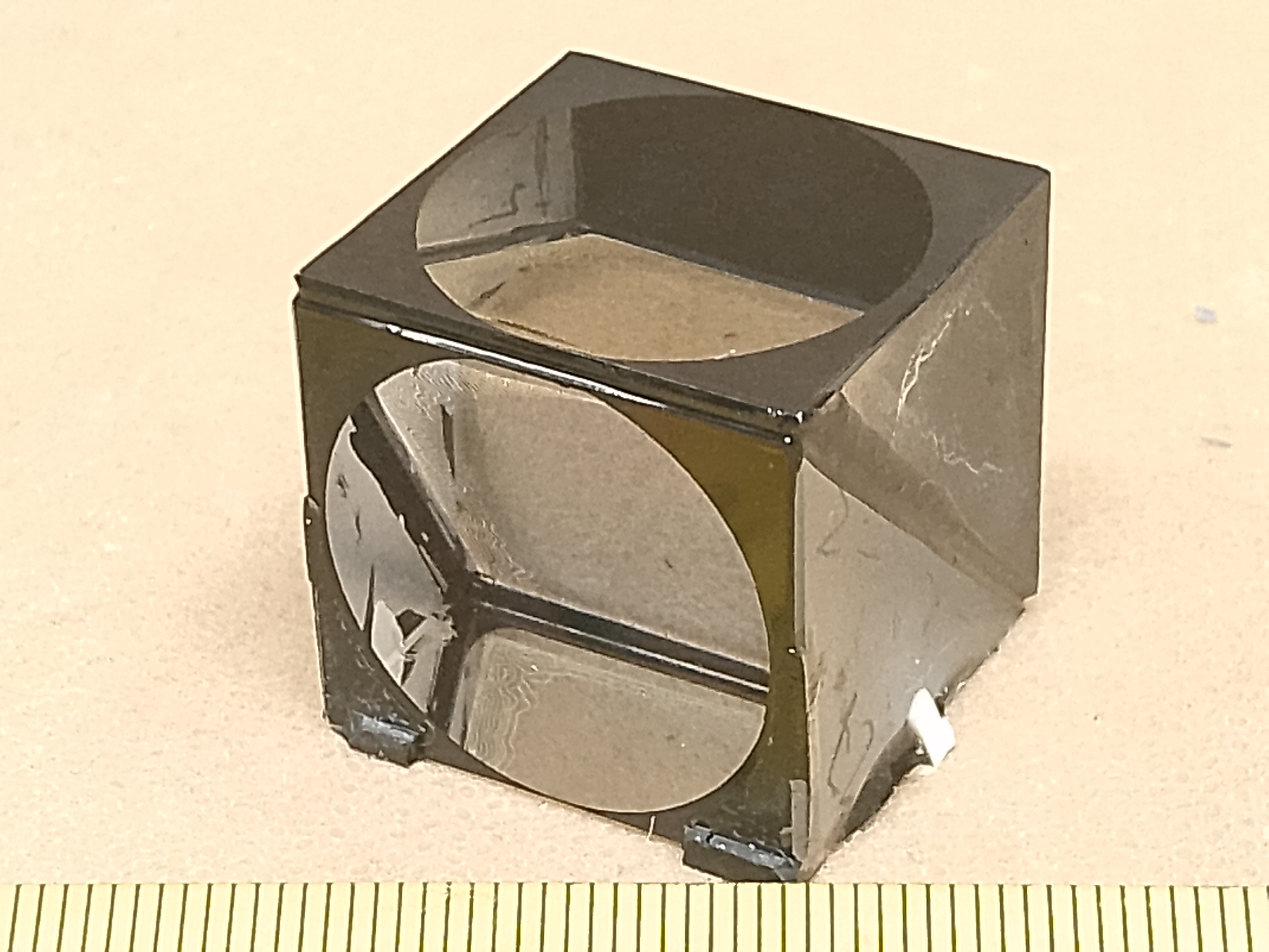 Zeiss Axiovert 100 / Axioskop 20 - środkowy pryzmat okularowy do głowicy mikroskopowej | rozdzielacz światła - ujęcie #1