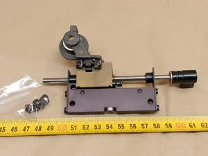Carl Zeiss Jena CF-250 Fototubus Jenamed / Jenaval microscope Bertrand lens | internal mechanism with knob