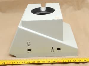 Carl Zeiss Jena CF-250 Fototubus Jenamed / Jenaval microscope top, main part of trinocular head case