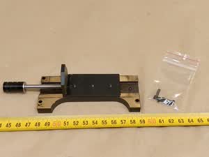Carl Zeiss Jena CF-250 Fototubus - Jenamed / Jenaval microscope trinocular prism carrier - thumbnail