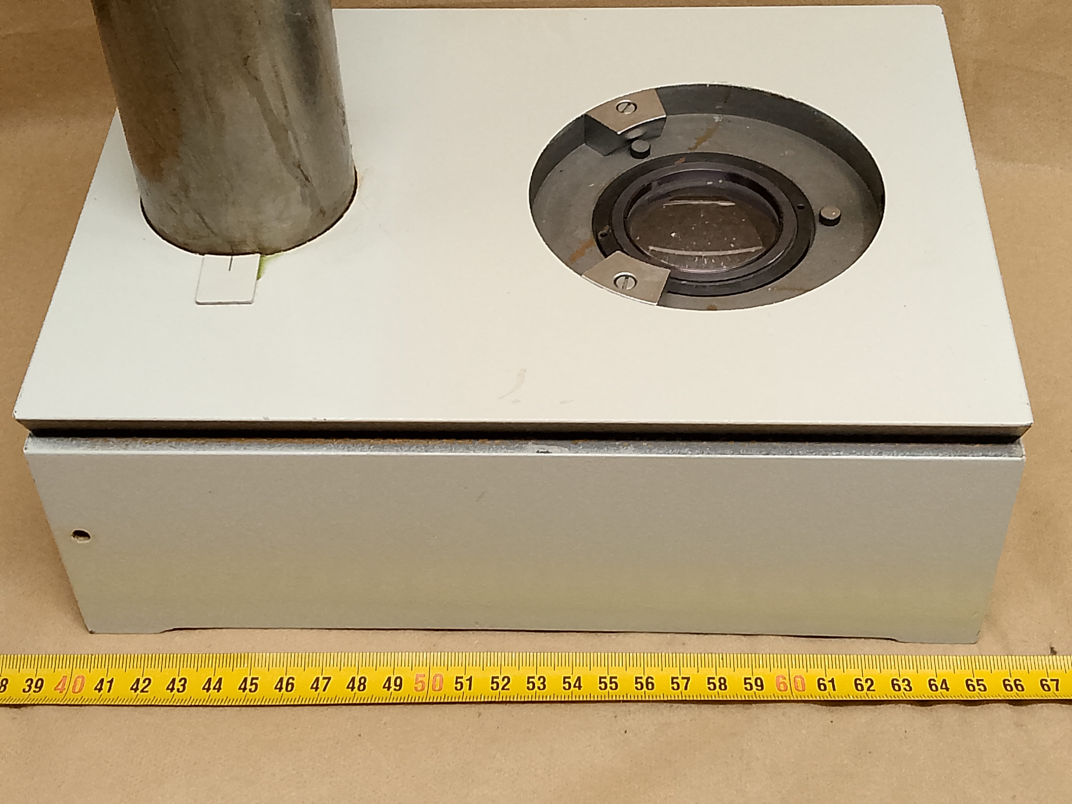 Carl Zeiss Jena BK 70x50 - podstawa mikroskopu ze statywem - ujęcie #2