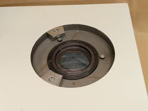 Carl Zeiss Jena BK 70x50 - podstawa mikroskopu ze statywem - thumbnail
