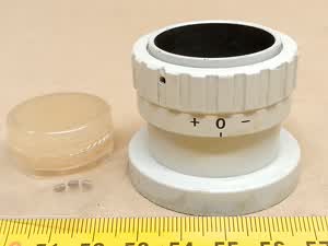 Carl Zeiss Jena Jenaval 30 mm Okulartubus mit Dioptrieneinstellring