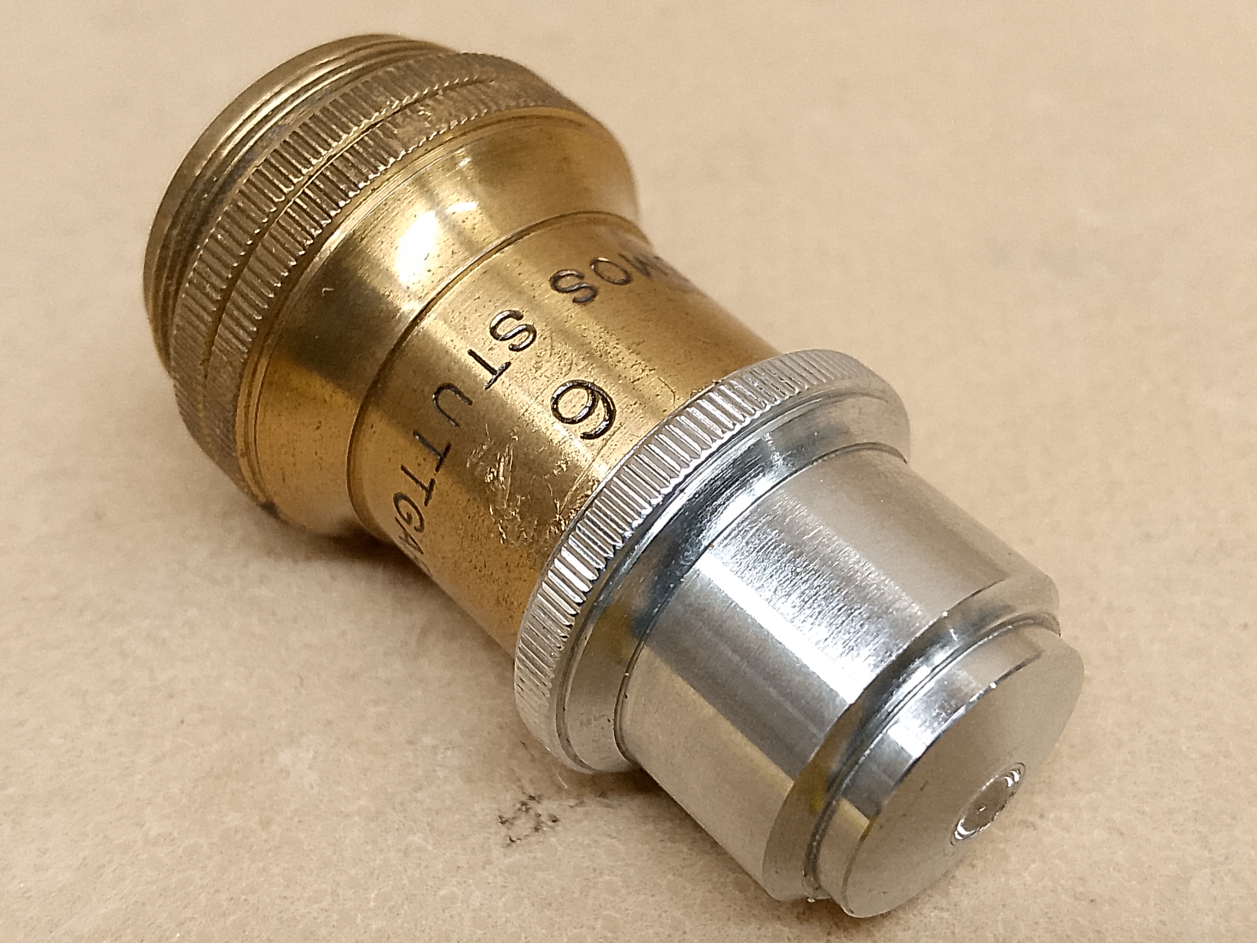 Kosmos Stuttgart - obiektyw mikroskopowy Nr 6, RMS 48x - different 1 view