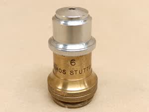Kosmos Stuttgart vintage 48x microscope objective No. 6 - thumbnail