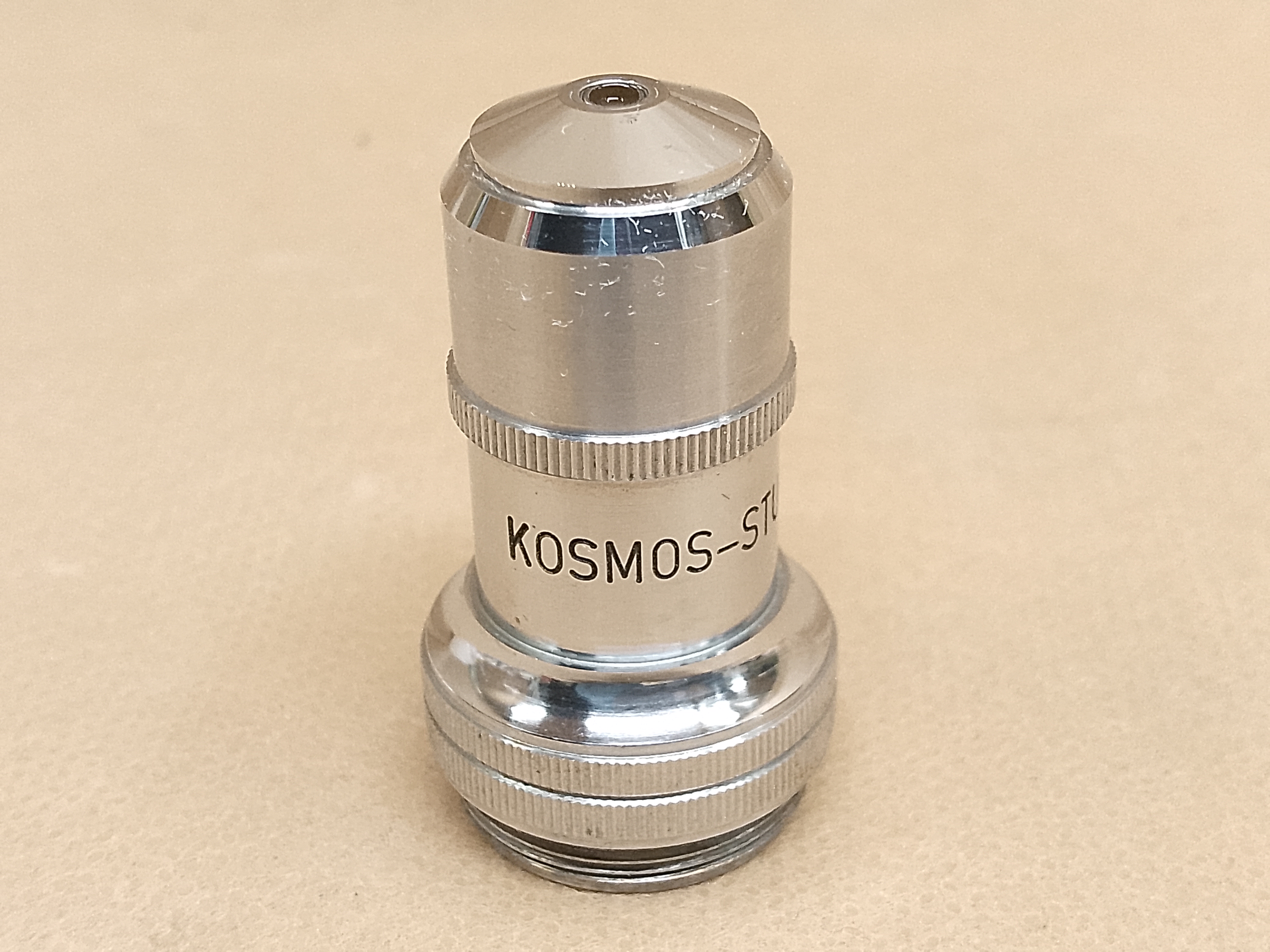 Kosmos Stuttgart 50:1 N.A. 0,82 - obiektyw mikroskopowy RMS 50x - ujęcie #1