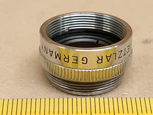 Leitz Orthoplan PLEZY 8 mm microscope objective Extender Adapter | focal lenght 37-45 mm changer