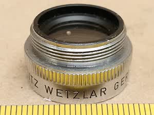 Leitz Orthoplan - adapter 8 mm obiektywów mikroskopowych RMS | przedłużacz długości fokalnej 37-45 mm - different 4 view