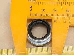 Leitz Orthoplan - adapter 8 mm obiektywów mikroskopowych RMS | przedłużacz długości fokalnej 37-45 mm - different 7 view