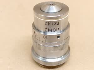 Lomo MBB-1 APO-WI-F 70x1,23 - obiektyw mikroskopowy, Apochromat, immersja wodna, kontrast fazowy, korekcja grubości szkiełka nakrywkowego, RMS 1972