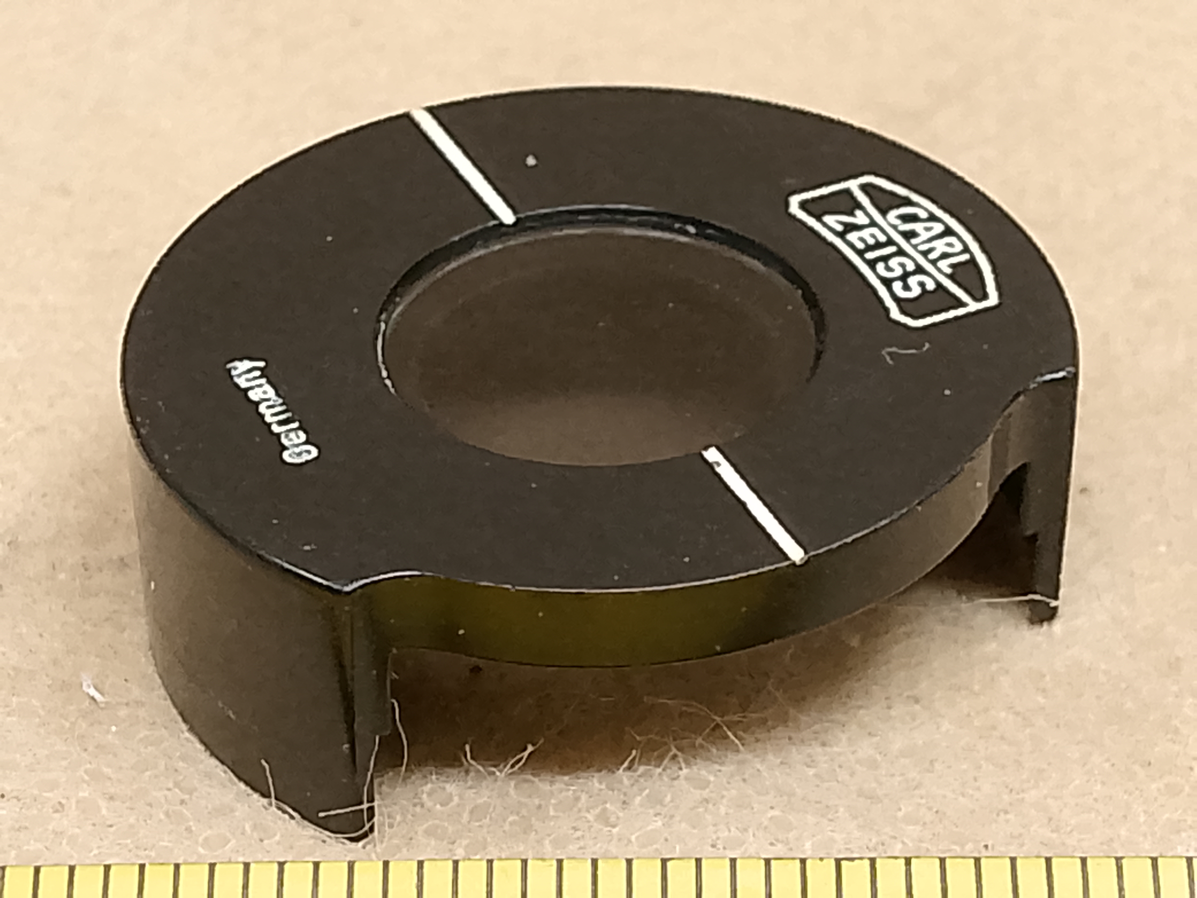 Zeiss Standard Junior - analizator okularowy do prostej polaryzacji mikroskopowej - ujęcie #1