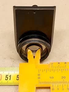 Carl Zeiss Jena Metalliput - mikroskopowy obiektyw metalurgiczny 18x/0,30 z adapterem / wsuwką do oświetlacza EPI (9.7 Epi, 18 Met) - different 7 view