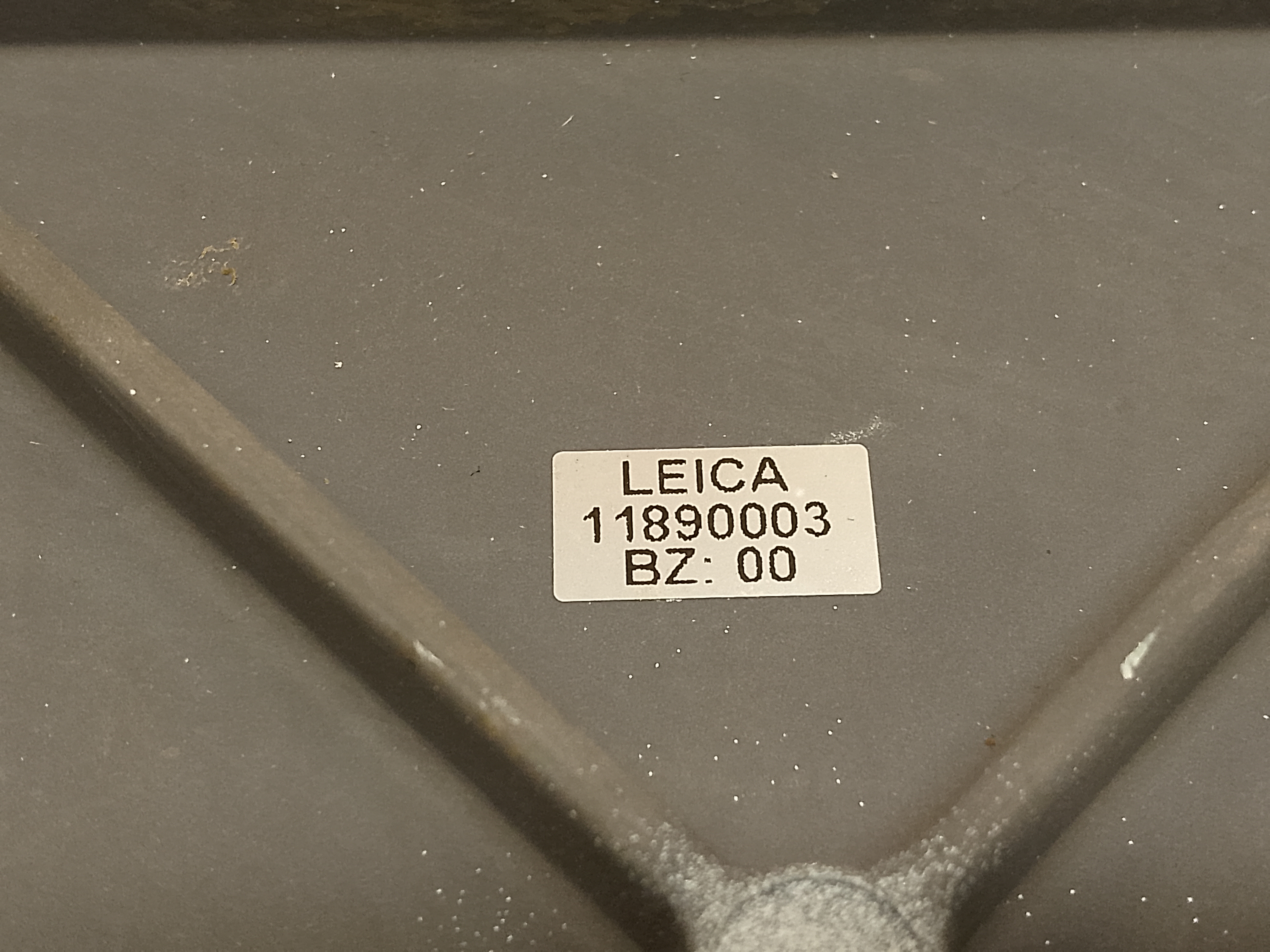 Leica DM4000 / DM6000 płyta górna P/N 11890003 - ujęcie #5