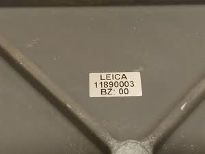 Leica DM4000 / DM6000 płyta górna P/N 11890003 - ujęcie #5