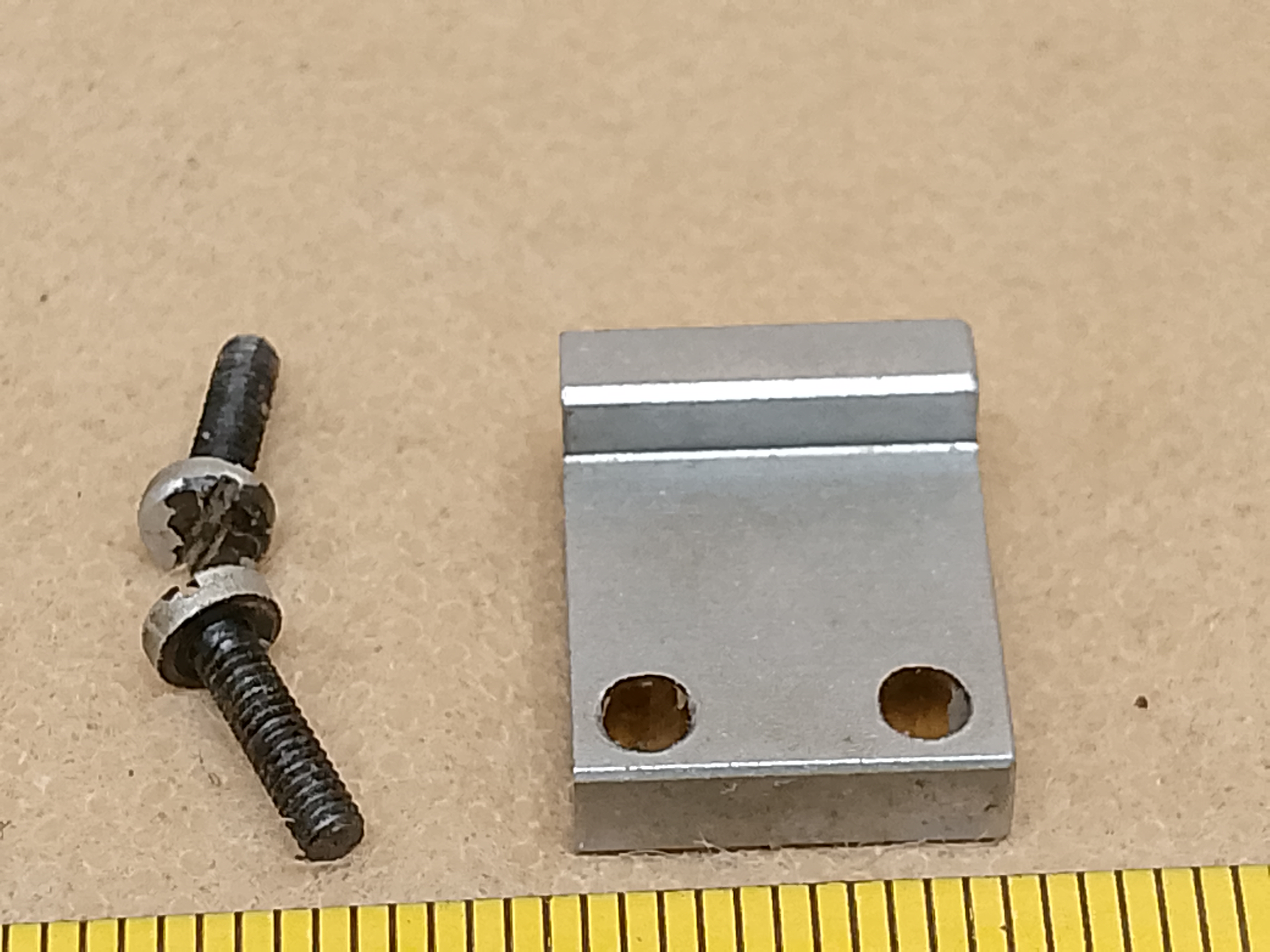Hertel & Reuss Studio II / Metall - microscope mechanical XY stage service part | small scala - repair element