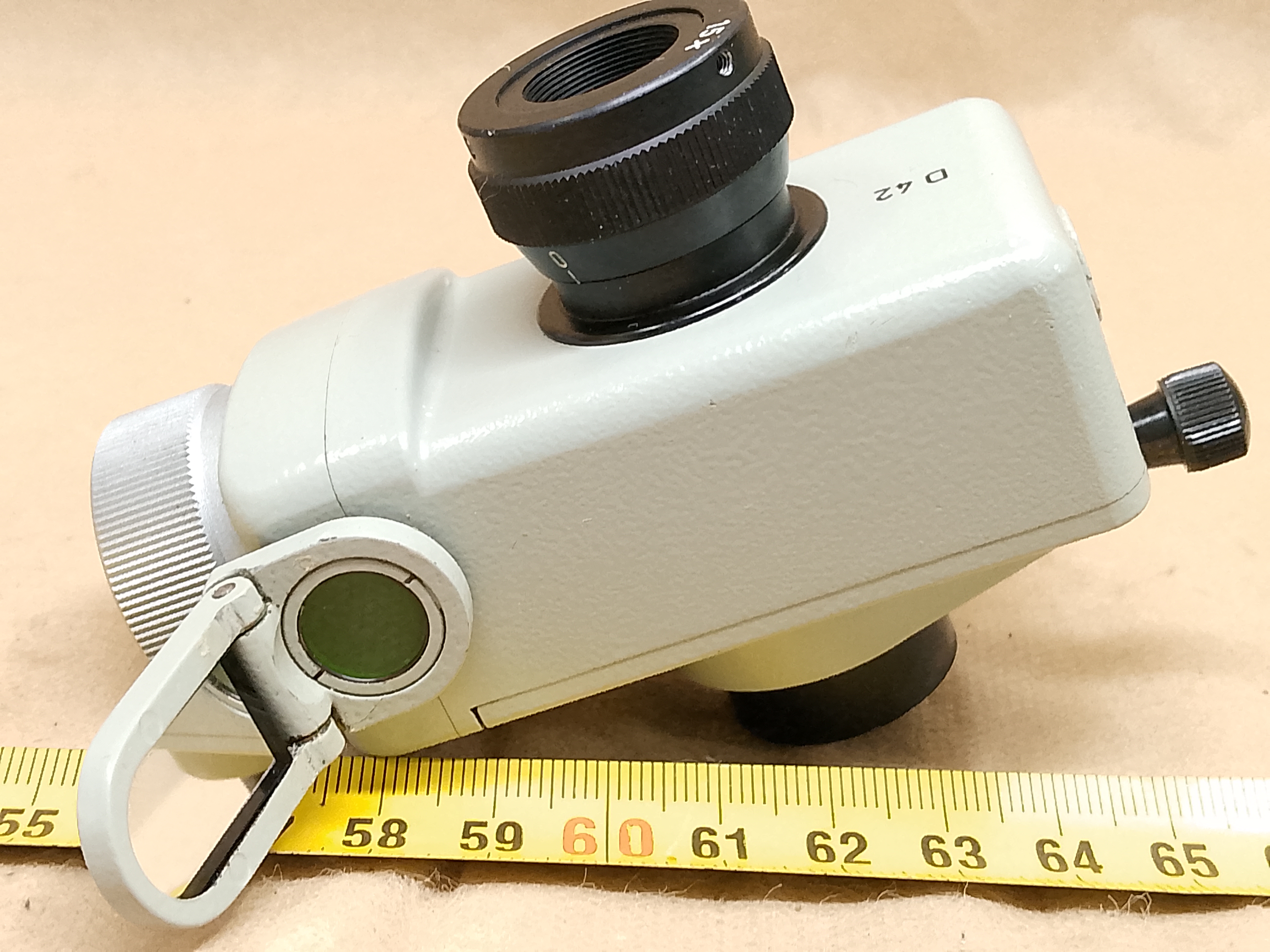 Carl Zeiss Jena D42 15x - precyzyjny okular pomiarowy - ujęcie #4