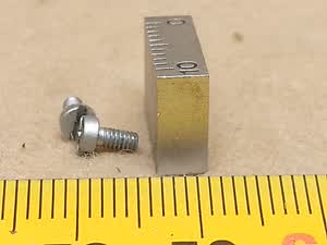 Carl Zeiss Jena Laboval-2 Laboval / Eduval - microscope mechanical XY stage add-on service part | repair element - 10-0 scala