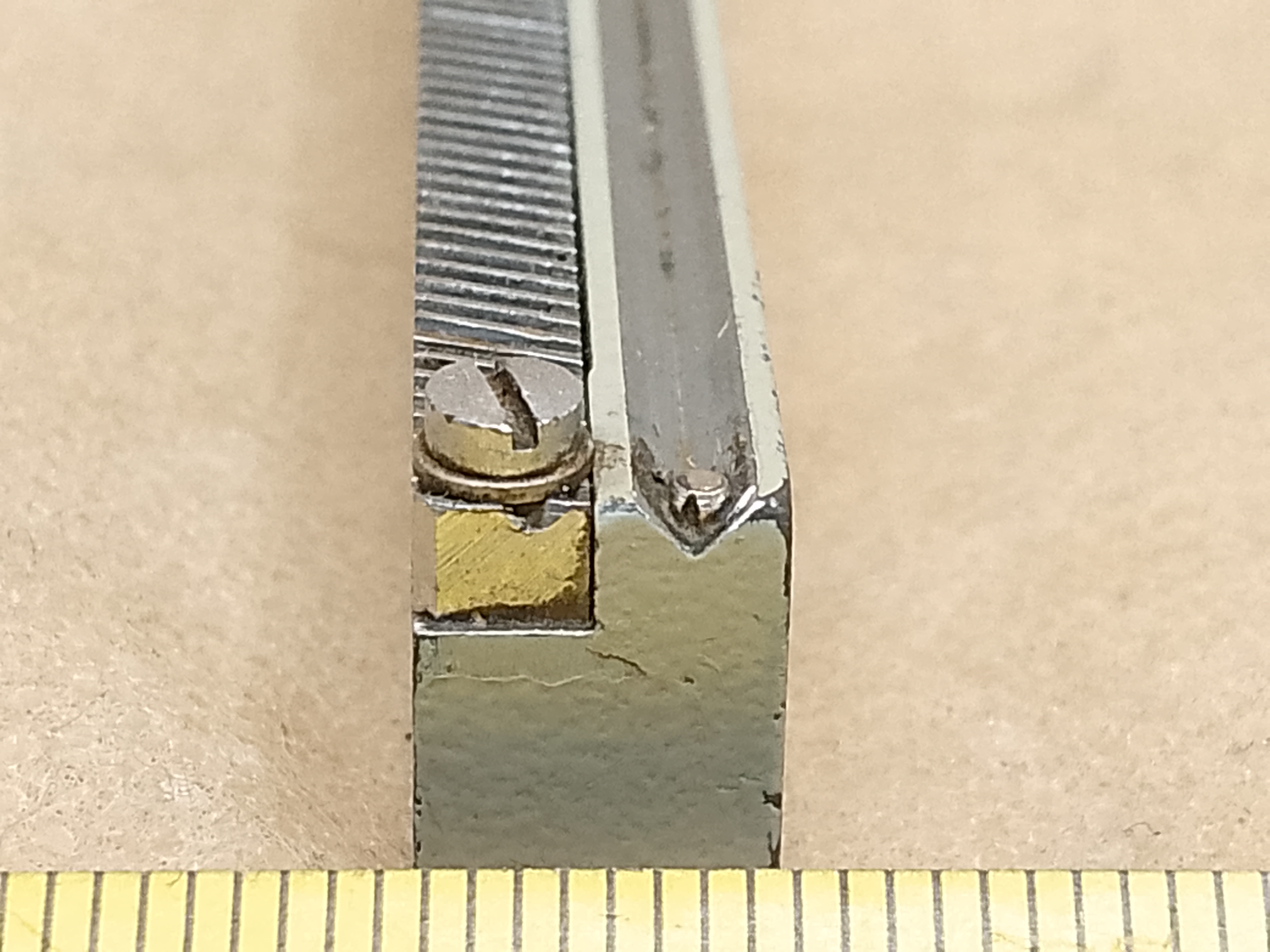 Carl Zeiss Jena Laboval / Eduval - część serwisowa do naprawy mechanizmu krzyżowego XY stolika mikroskopowego - ujęcie #6