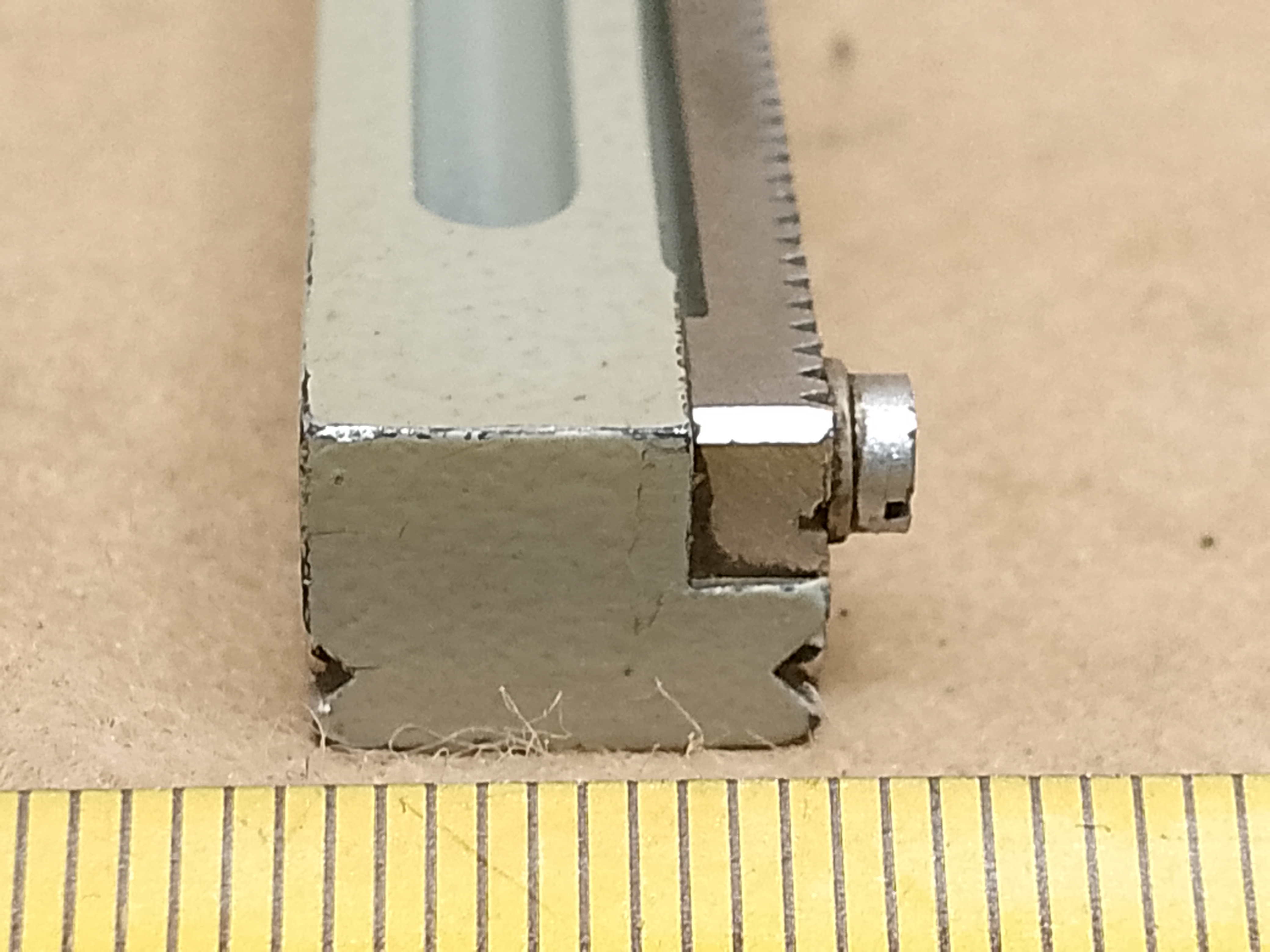 Carl Zeiss Jena Laboval / Eduval - część serwisowa do naprawy mechanizmu krzyżowego XY stolika mikroskopowego - ujęcie #10