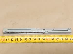 Carl Zeiss Jena Laboval-2 Laboval / Eduval - microscope mechanical XY stage add-on service part | repair element - long rack