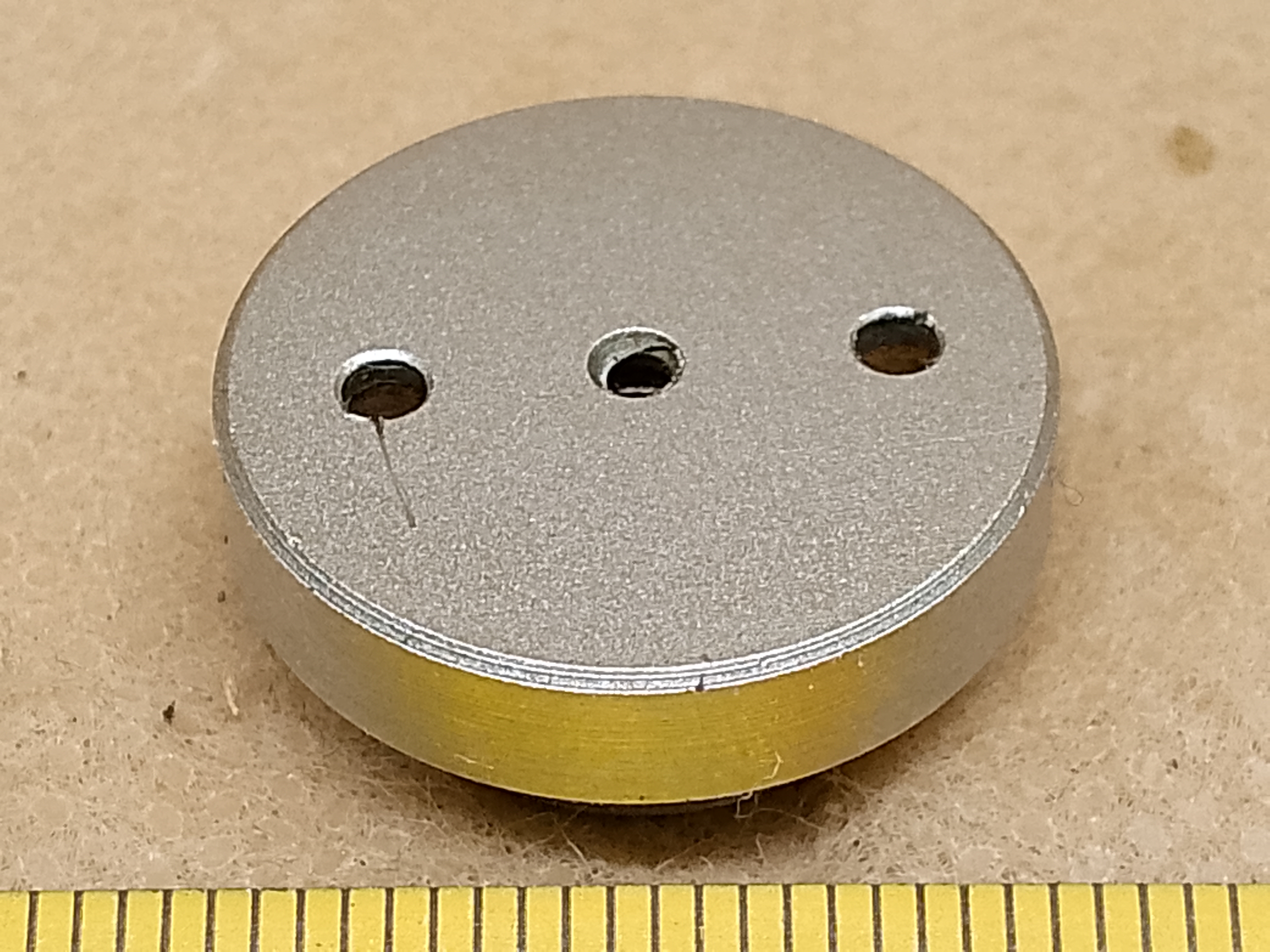 Carl Zeiss Jena Laboval / Eduval - część serwisowa do naprawy mechanizmu krzyżowego XY stolika mikroskopowego - ujęcie #1