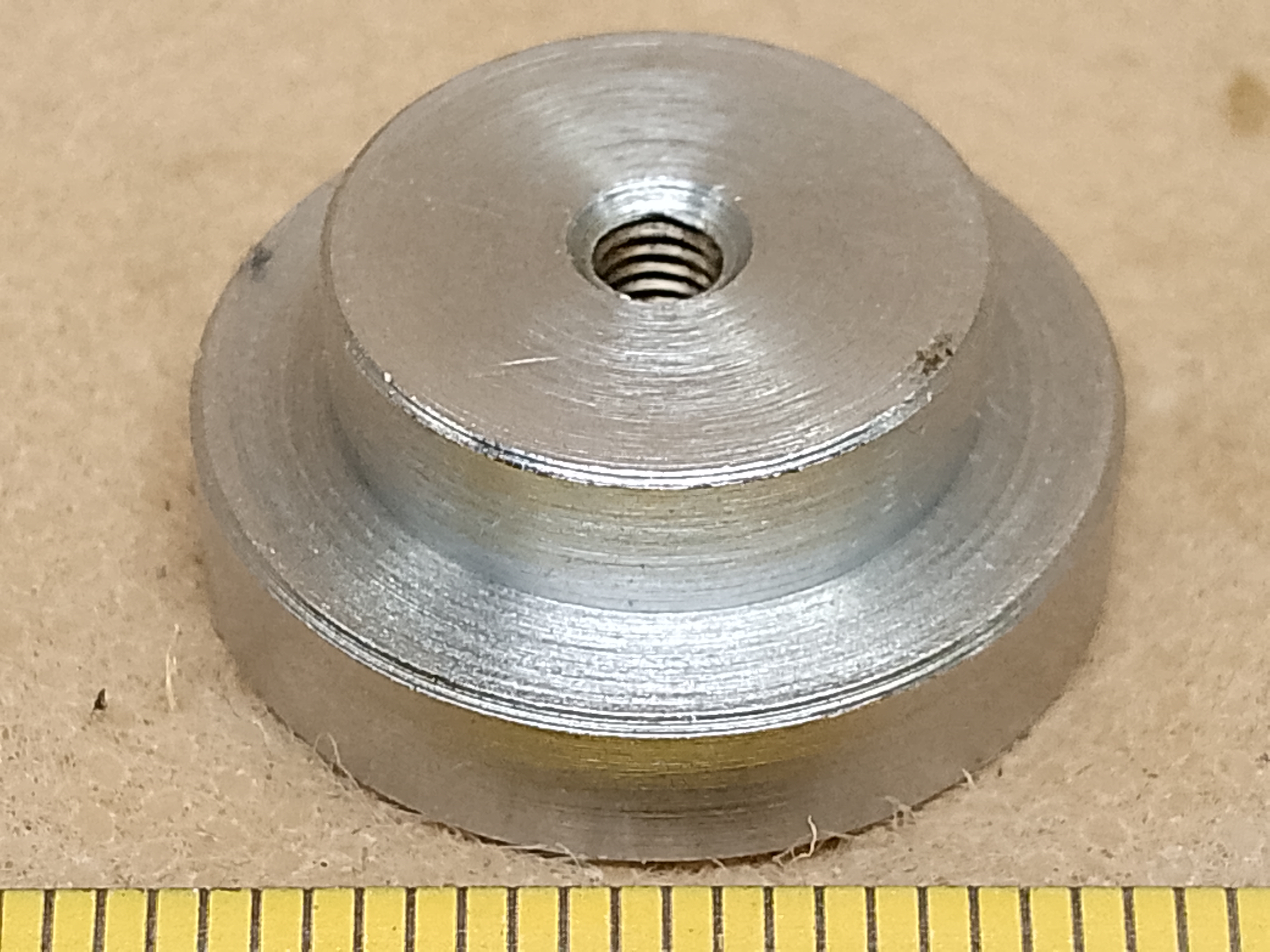 Carl Zeiss Jena Laboval / Eduval - część serwisowa do naprawy mechanizmu krzyżowego XY stolika mikroskopowego - ujęcie #2