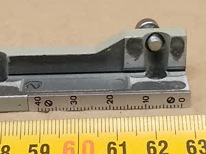 Carl Zeiss Jena Laboval / Eduval - część serwisowa do naprawy mechanizmu krzyżowego XY stolika mikroskopowego - ujęcie #4