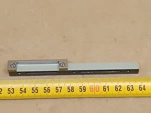 Carl Zeiss Jena Laboval-2 Laboval / Eduval - microscope mechanical XY stage add-on service part | repair element - short rack