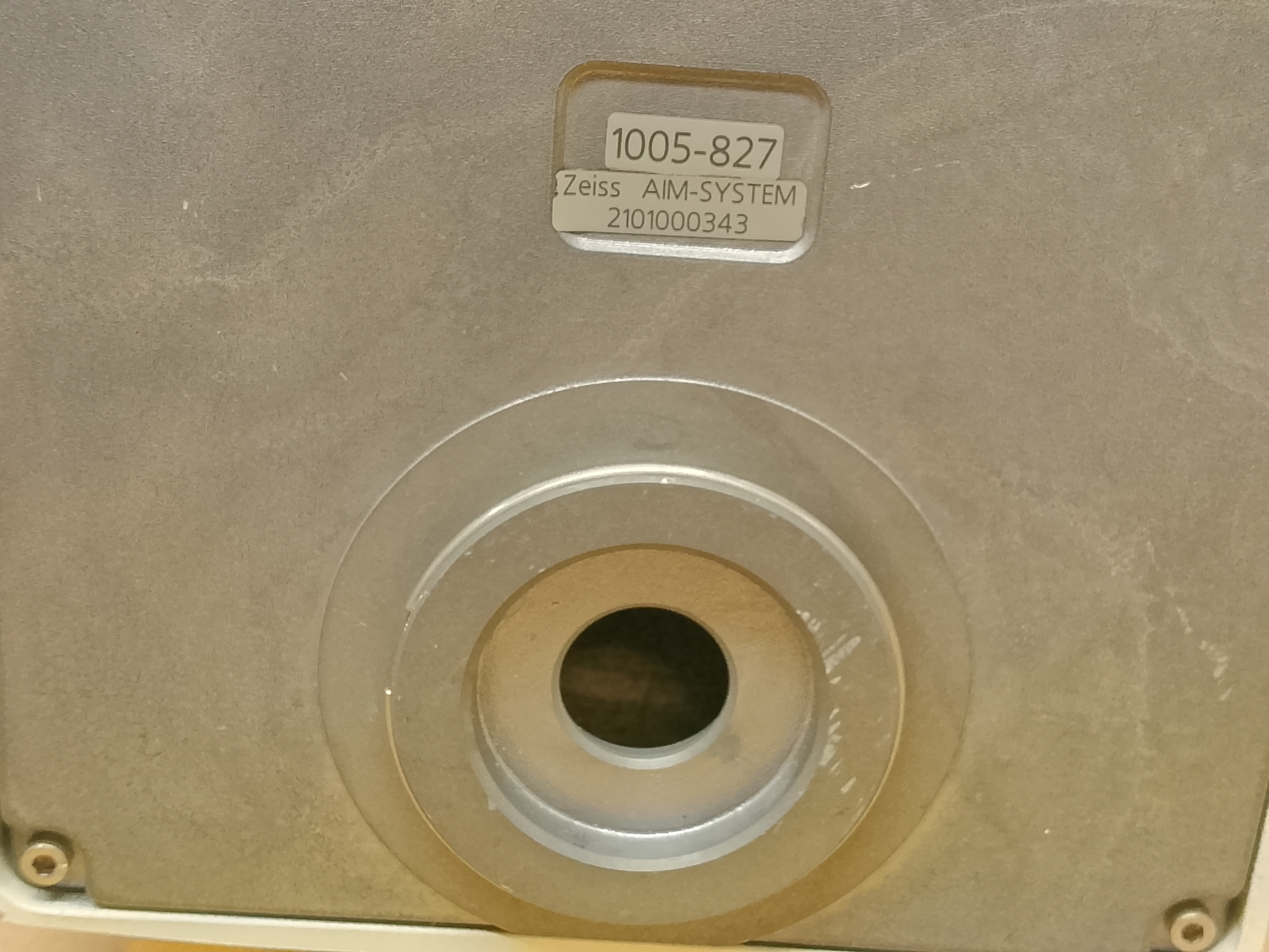Zeiss AIM System - P/N 1005-827 tubus pośredni - different 4 view