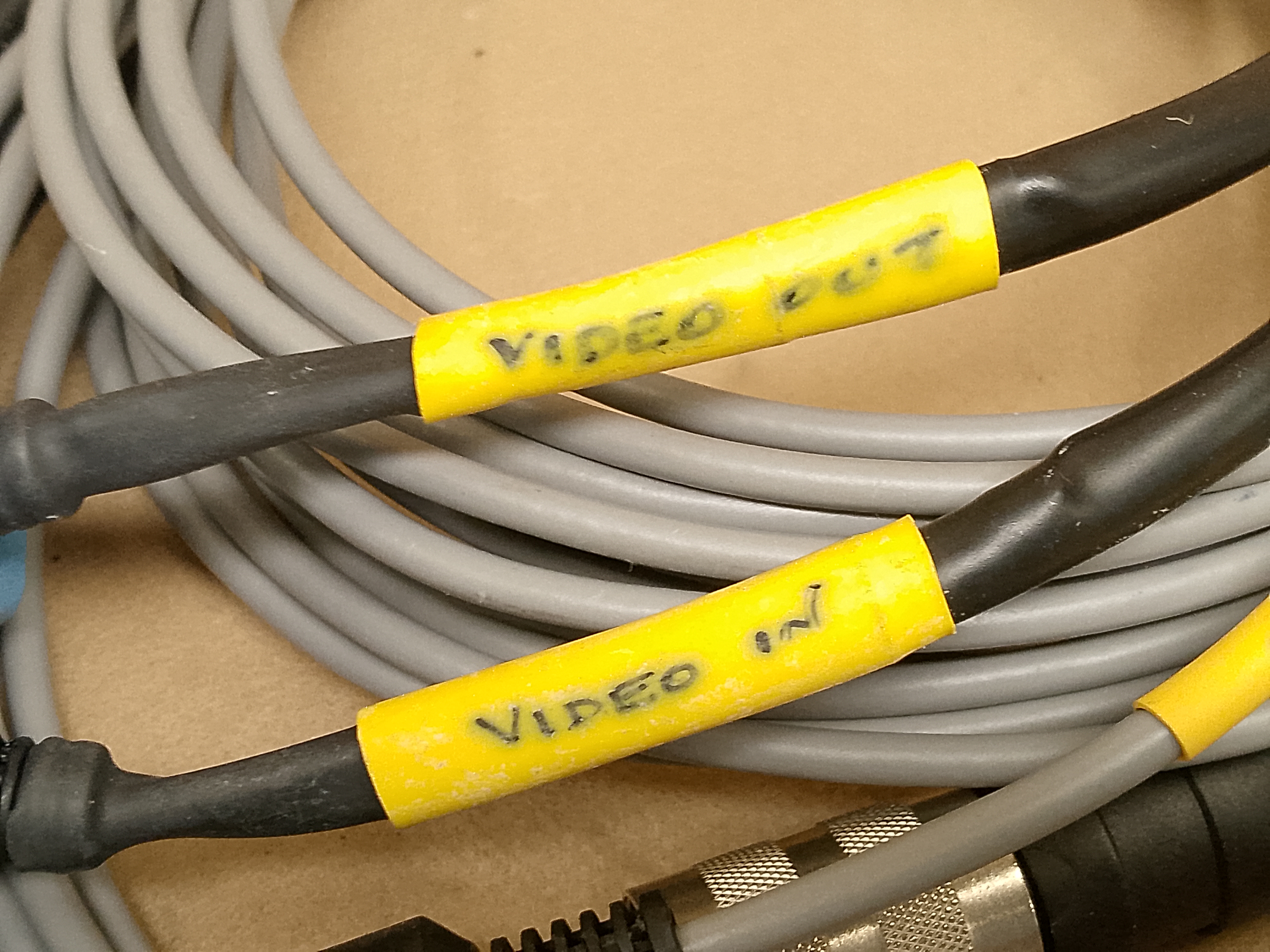 Leica - przewód 723794 XYZ Video-in Video-out CTR Control kabel mikroskopowy 8170531 Oasis - ujęcie #11
