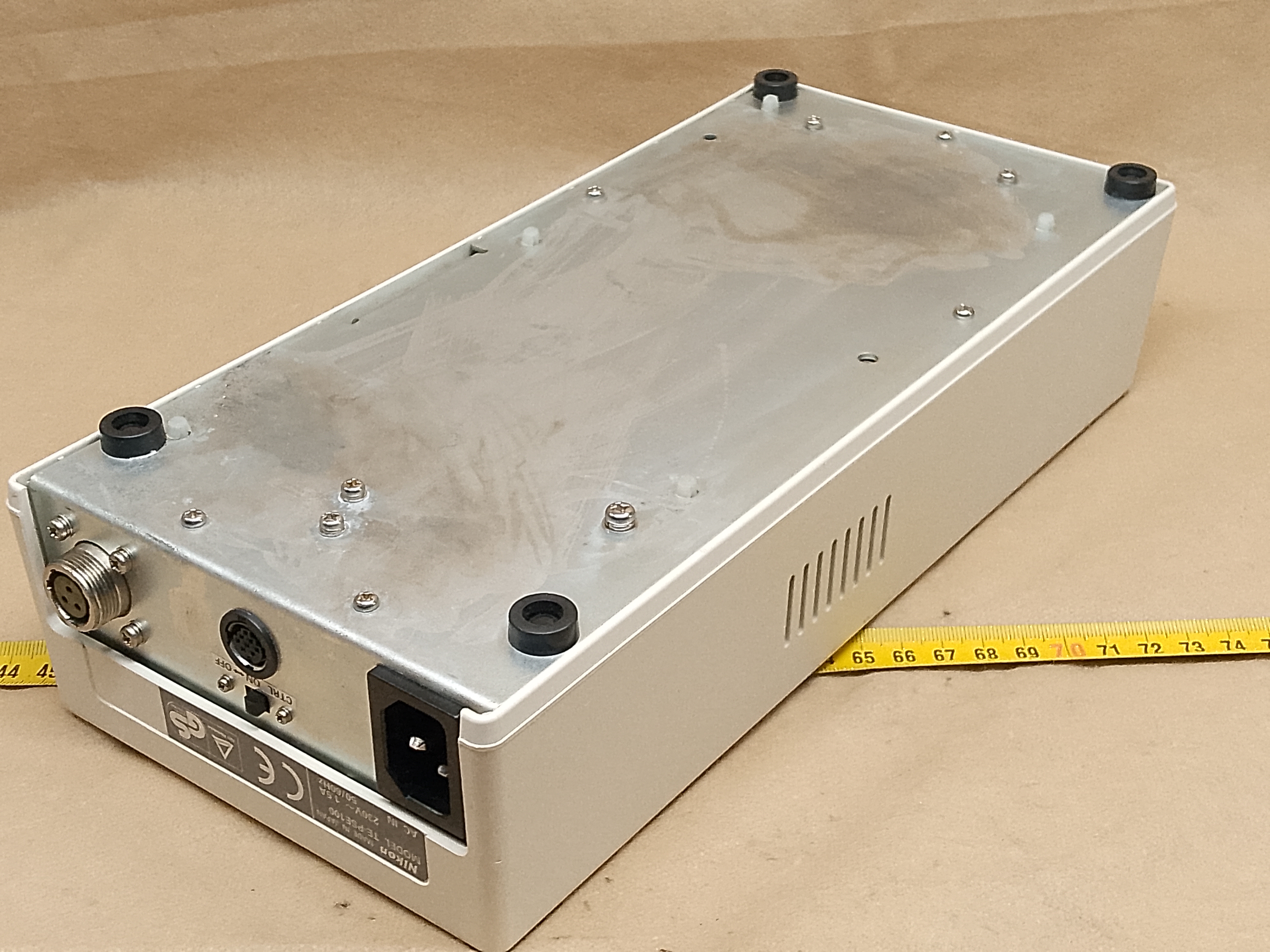 Nikon microscope 12V 100W power supply Eclipse E800 V-PS100DU | Nikon TI-PSE100W | Nikon TE200 TE-PSE100 - different 8 view