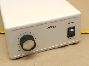 Nikon TE-PSE100 - zasilacz mikroskopowy 12V 100W | Eclipse E800 V-PS100DU | Nikon TE200 TI-PSE100W - different 2 view