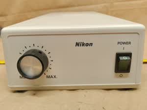 Nikon TE-PSE100 - zasilacz mikroskopowy 12V 100W | Eclipse E800 V-PS100DU | Nikon TE200 TI-PSE100W - different 5 view