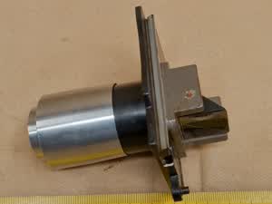 PZO MND-6 Biolar DIC - tubus okularowy oraz lewy pryzmat głowicy MND-6