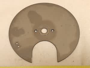 Carl Zeiss Jena Phv Apl 0,9 - bottom cover of microscope phase contrast condenser - thumbnail