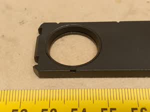 Leitz Aristomet wsuwka mikroskopowa Obj.2.5 400um, P/N 505019