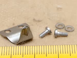 Carl Zeiss Jena Lumipan / Nf microscope pancratic condenser revolver - click-stop latch spring