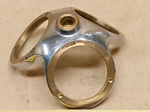 Carl Zeiss Jena Lumipan / Nf microscope pancratic condenser revolver - thumbnail