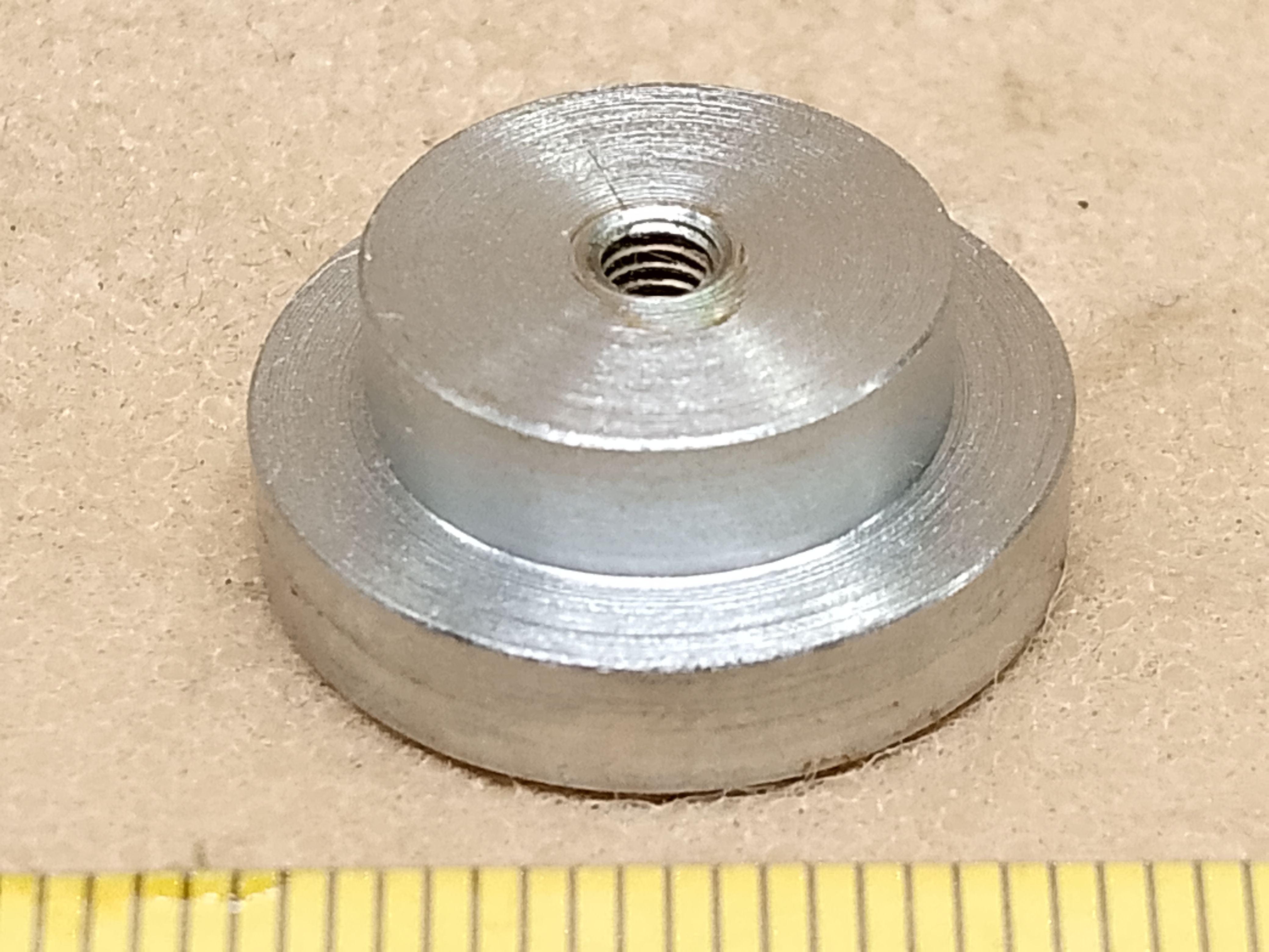 Carl Zeiss Jena Ergaval / Amplival - część serwisowa do naprawy mechanizmu krzyżowego XY stolika - ujęcie #2