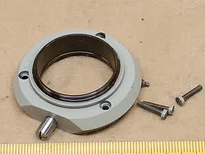 Carl Zeiss Jena Amplival pankratischer Mikroskopkondensor - Zentrierring für Apl. 1.4 Linse - thumbnail