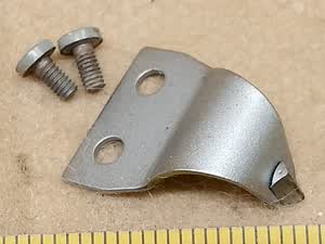 Carl Zeiss Jena Amplival microscope pancratic condenser revolver - click-stop latch spring