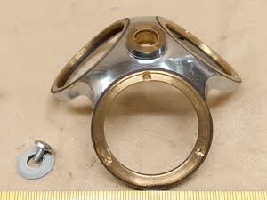 Carl Zeiss Jena Amplival pankratischer Mikroskopkondensor Revolver