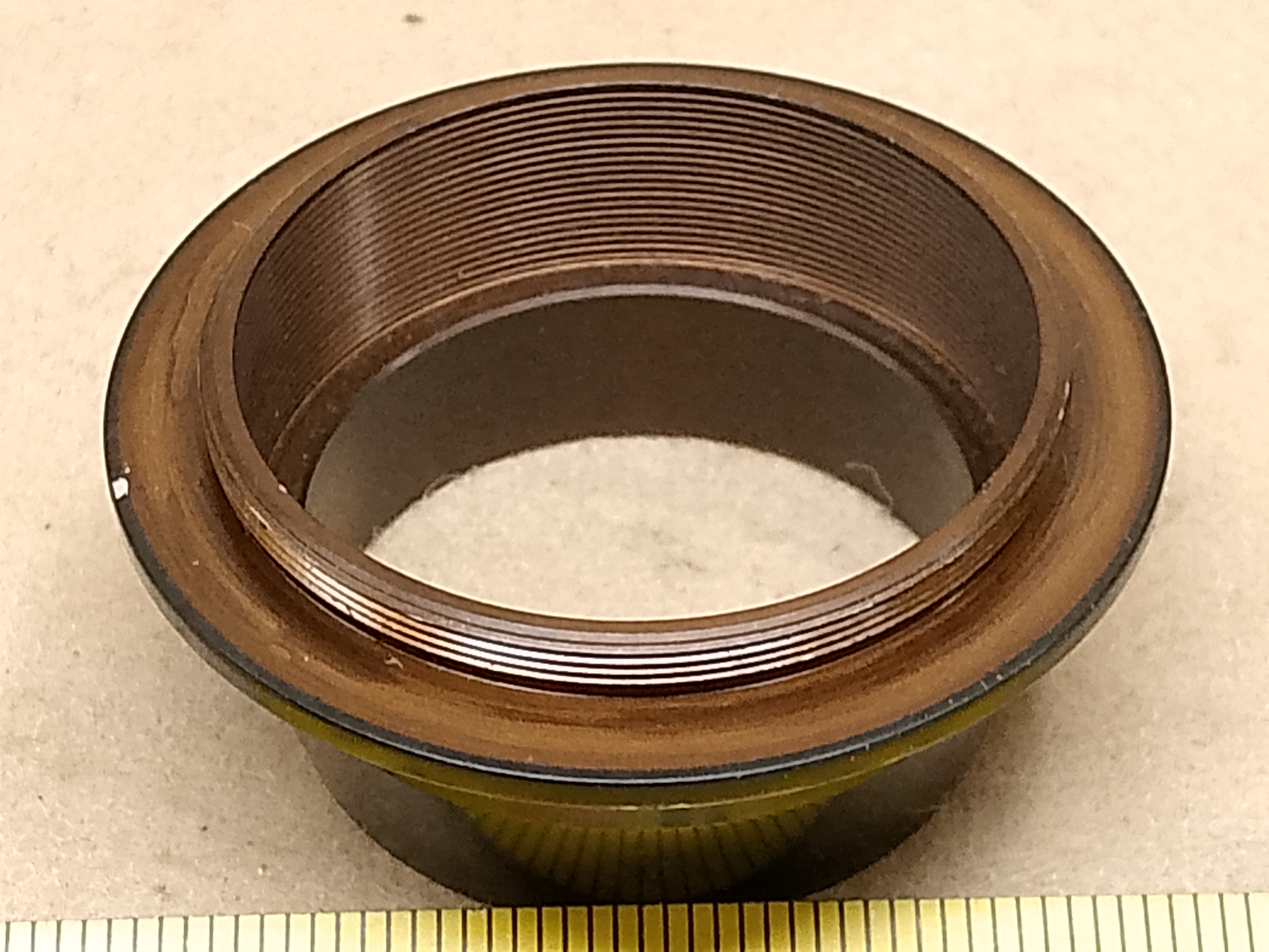Carl Zeiss Jena Lumipan / Nf microscope pancratic condenser - 3cm lens holder ring - different 4 view