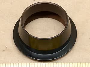 Carl Zeiss Jena Lumipan / Nf pankratischer Mikroskopkondensor - Befestigungsring für 3cm Linse - thumbnail