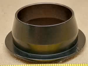 Carl Zeiss Jena Lumipan / Nf microscope pancratic condenser - 3cm lens holder ring - thumbnail