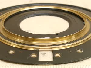 Zeiss Photomicroscope / Universal - dolna płyta (spód) - część serwisowa do naprawy stolika mikroskopowego - ujęcie #4