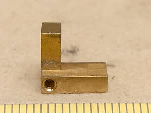 Zeiss Photomicroscope / Universal - ogranicznik ruchu wzdłużnego - część serwisowa do naprawy stolika mikroskopowego - thumbnail