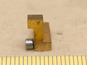 Zeiss Photomicroscope / Universal - Endanschlag des maximalen Längswegs der Tischoberfläche - XY Mikroskop - Ansicht #4