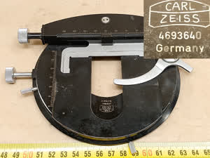 Zeiss Photomicroscope / Universal - pierścień obrotowy z kulkami łożyskowymi - część serwisowa do naprawy - ujęcie #13