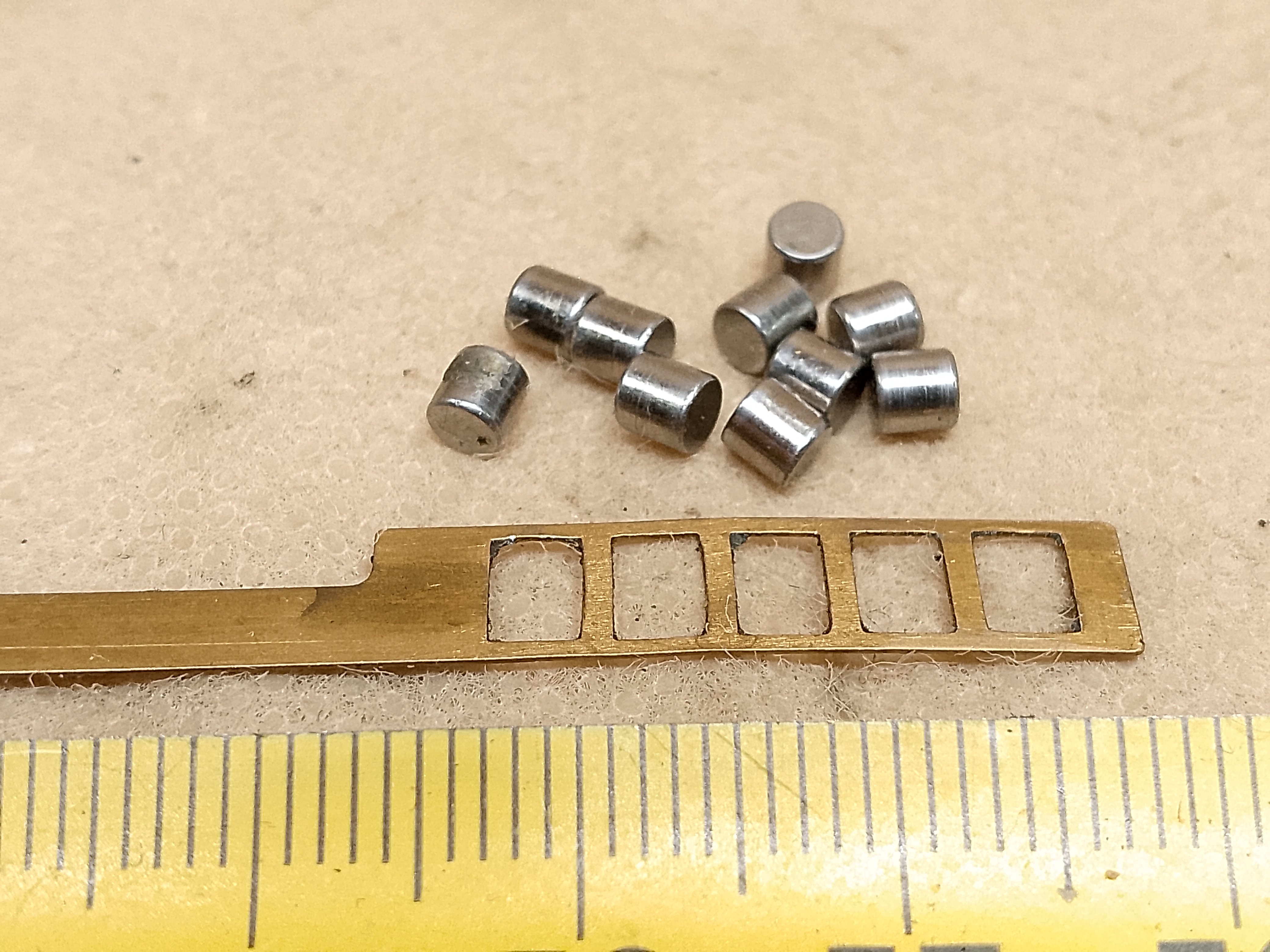 Zeiss Standard 14 / GFL - Rollenführung - XY Mikroskop-Kreuztisch Reparaturteil